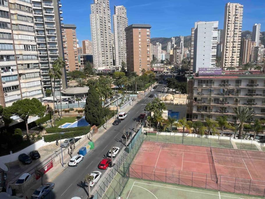 Precioso Apartamento En El Centro De Benidorm Buitenkant foto